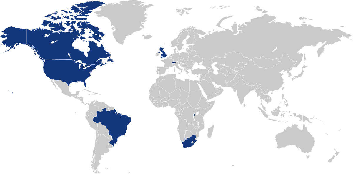 TechMet Portfolio Countries